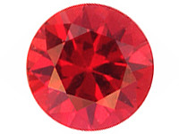 Tansanian rubiini / VVS 0,03 ct ovaali