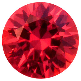 Songea rubiini 2 mm / 0,04 ct pyöreä