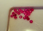 Ruby 1,9 mm / 0,04 ct round