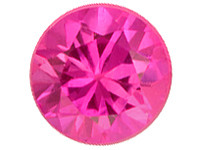 Burmalainen rubiini 1,75 mm / 0,03 ct VVS pyöreä