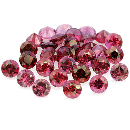 Ruby 2,3mm  / 0,1 ct round
