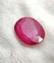 Ruby 12 mm / 5,2 ct with GRA cerificate