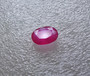 Ruby 12 mm / 5,2 ct with GRA cerificate