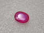 Ruby 12 mm / 5,2 ct with GRA cerificate