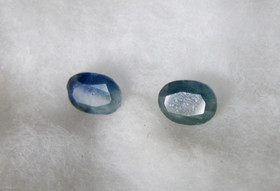 Sapphire 1,8 ct oval