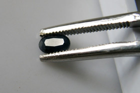 2kpl safiiria 5x3 mm / 0,35 ct ovaali