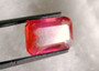 Padparadsha oranssi safiiri 11 mm 3 ct smaragdi hionta
