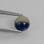 Safiiri bicolor 1,3 ct pyöreä