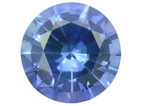 Sri Lankan sininen safiiri 3,75 mm / 0,2 ct pyöreä