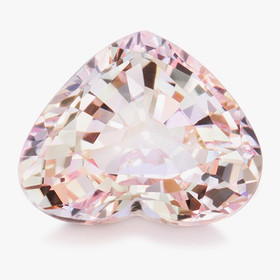 Safiiri 6 x 5 mm / 0,8 ct sydän , erikoinen sävy kuvallisella aitoustodistuksella