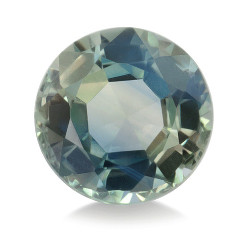 Sapphire, 5,2mm , with certificate