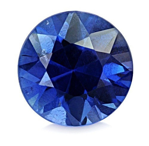 Sapphire 4,2 mm / 0,3 ct round with certificate