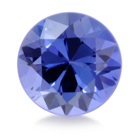  Safiiri 4,1 mm / 0,3 ct pyöreä kuvallisella aitoustodistuksella