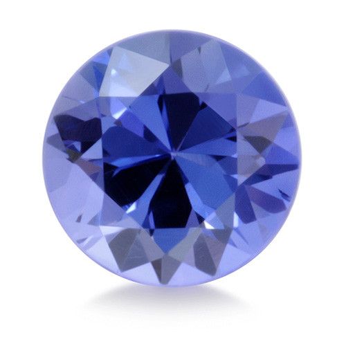 Sapphire 4,1 mm / 0,3 ct roundd with certificate