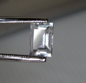 Topaz 1,9 ct baguette