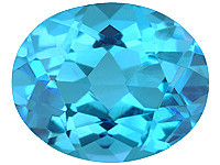 Topaz 4x3 mm 0,25 oval