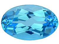 Topaasi 5 x 3mm 0,27 ct  ovaali