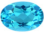 Topaasi 1 ct , swiss blue ovaali