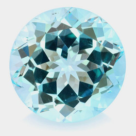 Topaasi sky blue 13,4 mm / 10,6 ct pyöreä