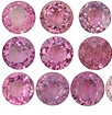 Tourmaline 3,1 mm / 0,1 ct round