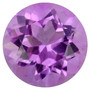 Ametisti 3 mm / 0,1 ct pyöreä