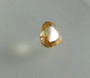 Citrine 1,2 ct heart