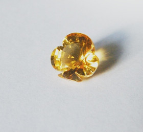 Citrine 2,1 ct fancy cut