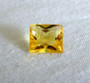 Citrine 1 ct fancy cut