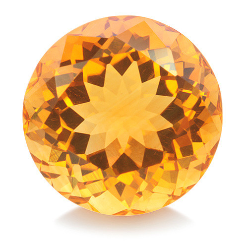 Brasilialainen  citriini 8,3mm / 2,25ct