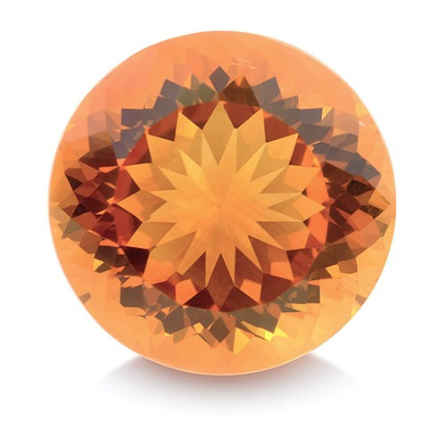 Brasilialainen  citriini 9,2mm / 2,77ct