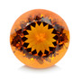 Citrine from Brazil 8 mm / 2,1 ct round