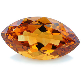 Brasilialainen citriini 15,8 mm / 2,1 ct markiisi 