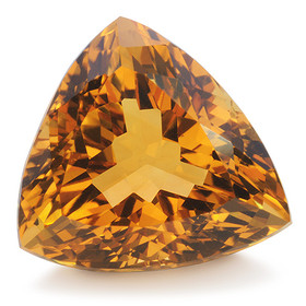 Brasilialainen citriini 10 mm / 3,5 ct kolmio