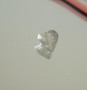 Quartz 0,55 ct heart