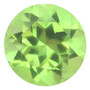 Peridot 4 mm 0,25 ct round