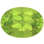 Peridot 7 x 5 mm / 0,7 ct oval