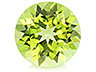 Peridot 3 mm / 0,1 ct round