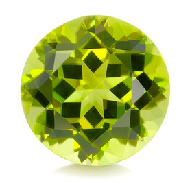 Peridot 7 mm 