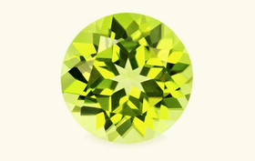 Peridot 7 mm / 1,6ct 