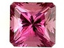 Garnet 0,4 ct radiant cut 