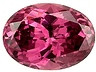 Rhodoliitti granaatti 1ct / VVS ovaali