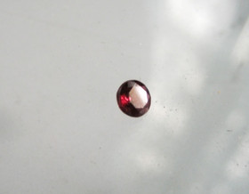 Granaatti 0,22 ct pyöreä