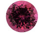 Garnet 4mm /VVS 0,3 ct round
