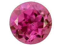  Rhodoliitti granaatti 2,5 mm 0,1 ct pyöreä viistehiottu