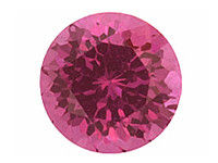 Rhodoliitti granaatti 2 mm 0,05 ct pyöreä