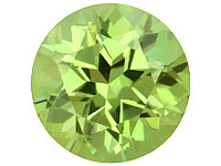 Garnet demantoid 3 mm / 0,13 round