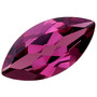 Garnet 8 mm / 0,7 ct marquise