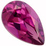 Garnet 5 mm / 0,3 ct pear