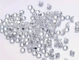 Moissaniitti pyöreä 1mm