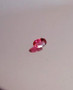 Turmaliini / rubelliitti 0,29 ct oval